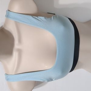 MeUndies Curvy U-Back baby blue Bralette Size XS